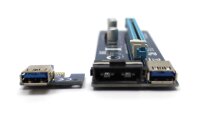 PCIe 1x auf 16x Riser Karte Adapter PCE164P-N03 Mining...