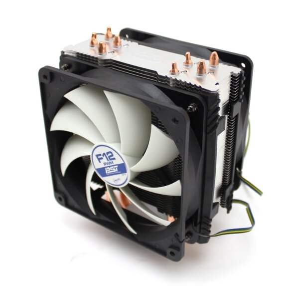 Enermax ETS-T40F-TB CPU-cooler with 2 x 120mm socket 775 1155 1156 1366  #302469