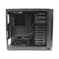 NZXT H2 ATX PC Gehäuse MidiTower USB 3.0 gedämmt schwarz   #302496