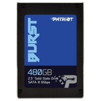 Patriot Burst 480 GB 2.5 Zoll SATA-III 6Gb/s...