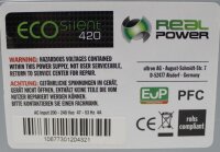 Ultron Eco Silent 420 RP-420 ATX Netzteil 420 Watt    #302568
