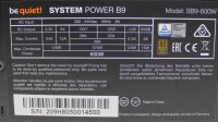 Be Quiet System Power B9 (BN209) ATX Netzteil 600 Watt 80+   #302575