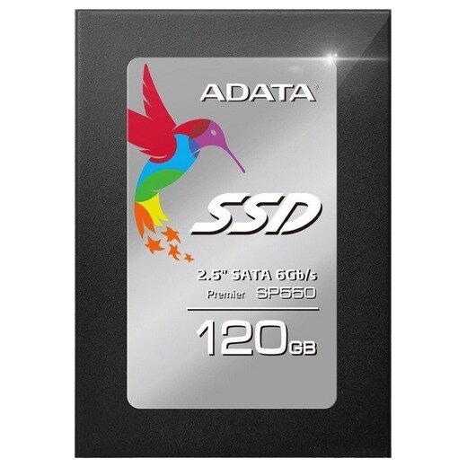 ADATA SP550 120 GB 2.5 Zoll SATA-III 6Gb/s ASP550SS-120GM SSD   #302579