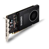 PNY Quadro P2000 graphic card 5 GB GDDR5 4x DisplayPort...