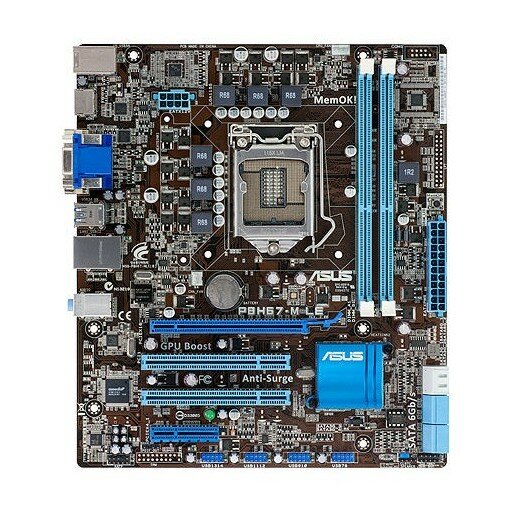 ASUS P8H67-M LE Rev 3.0 Intel H67 Mainboard Micro-ATX Socket 1155  #302684