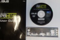 ASUS P8H61-MX USB3 - manual - i/o-shield - CD-ROM with...