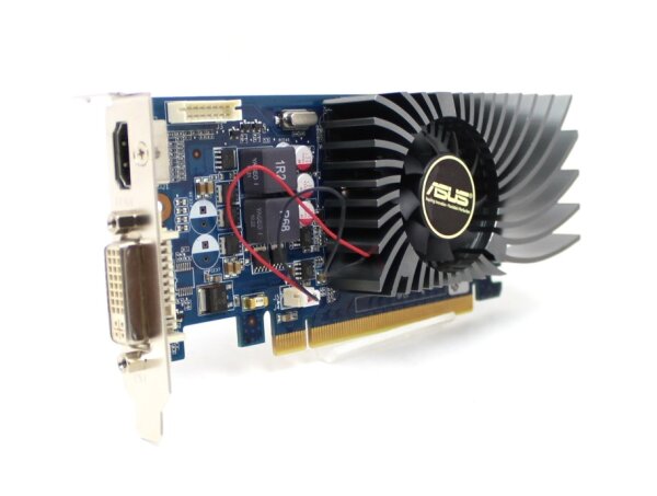 ASUS GeForce GT 430 1 GB GDDR3 passiv silent Low-Profile DVI HDMI PCI-E  #302746