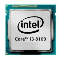 Intel Core i3-8100 (4x 3.60GHz) SR3N5 Sockel 1151   #302752