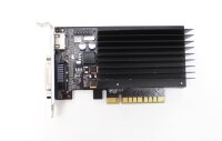 Palit GeForce GT 720 1 GB DDR3 passiv silent Low-Profile DVI HDMI PCI-E  #302767