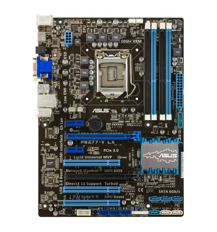 Asus hot sale mainboard 1155