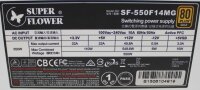 Super Flower Leadex SF-550F14MG ATX Netzteil 550 Watt modular 80+ #302916