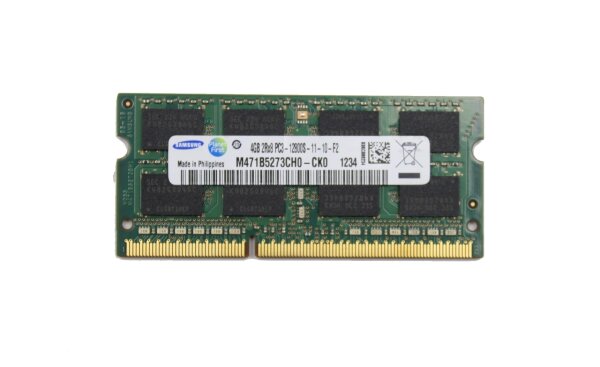 Samsung 4 GB (1x4GB) M471B5273CH0-CK0 DDR3-1600 PC3-12800 SO-DIMM   #302965