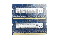 Hynix 8 GB (2x4GB) HMT451S6BFR8A-PB DDR3-1600 PC3L-12800S...