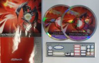 ASRock M3A790GXH/128M - Handbuch - Blende - Treiber CD...
