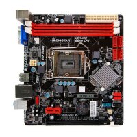 Biostar H61MGV3 Rev.7.5 Intel H61 Mainboard Mini ITX Sockel 1155  #303007