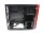 In Win 703 ATX PC Gehäuse MidTower USB 3.0 Seitenfenster schwarz rot   #303022