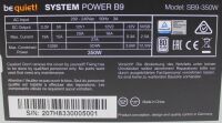 Be Quiet System Power B9 ATX Netzteil 350 Watt (SB9-350W/BN207) 80+   #303054