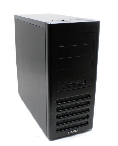 Lian Li PC-7FN ATX PC Gehäuse MidTower USB 2.0  schwarz   #303060