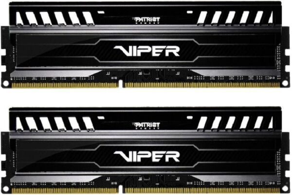 Patriot Viper 3 black 8 GB (2x4GB) PV38G213C1K DDR3-2133 PC3-17000   #303070