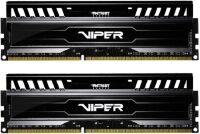 Patriot Viper 3 black 8 GB (2x4GB) PV38G213C1K DDR3-2133...