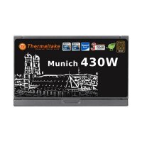 Thermaltake Munich TR2-430AH2NCB (W0391RE) ATX Netzteil 430 Watt 80+ #303124