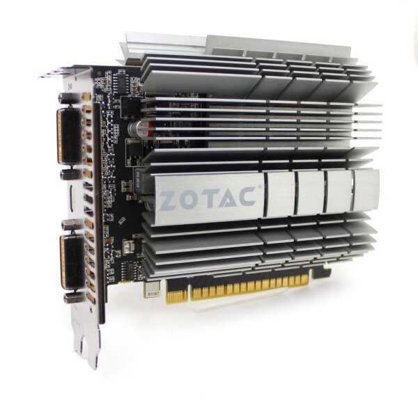 Zotac GeForce GT 430 Zone 1 GB DDR3 passiv silent 2x DVI Mini-HDMI PCI-E #303125