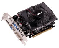 MSI GeForce GT 730 4 GB DDR3 DVI, HDMI, VGA PCI-E    #303128