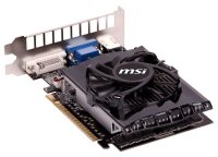 MSI GeForce GT 730 4 GB DDR3 DVI, HDMI, VGA PCI-E    #303128