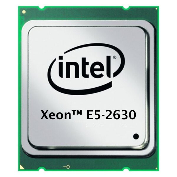 Intel Xeon E5-2630 (6x 2.30GHz) SR0KV CPU Sockel 2011   #303147