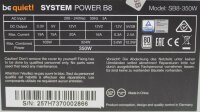 Be Quiet System Power B8 SB8-350W ATX Netzteil 350 Watt (BN257) 80+   #303203