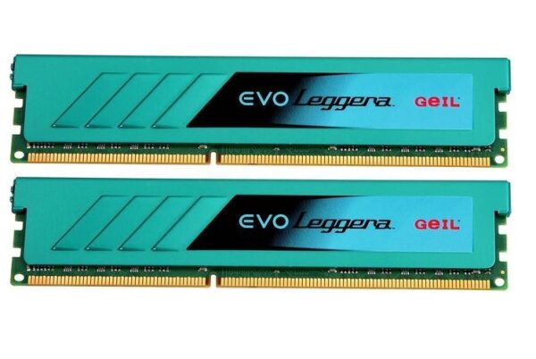 GeIL EVO Leggera 8 GB (2x4GB) GEL38GB1866C10DC DDR3-1866 PC3-14900   #303209