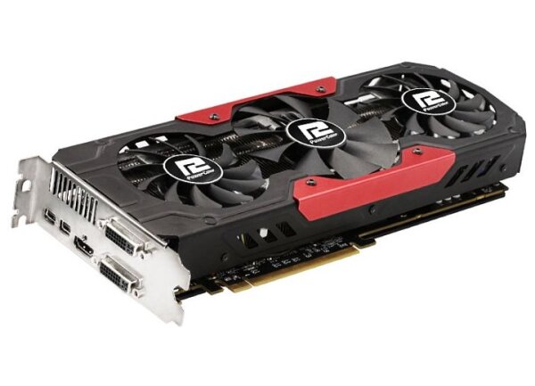 PowerColor Radeon R9 270X Devil 2 GB GDDR5 2x DVI, HDMI, 2x mDP PCI-E  #303223