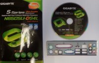 Giggabyte GA-N650SLI-DS4L - Handbuch - Blende - Treiber...