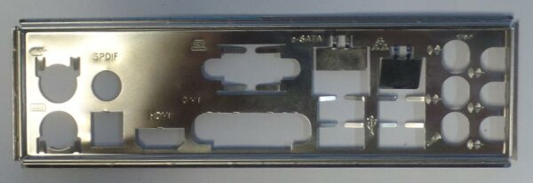 Sapphire PC-AM3RS890G - Blende - Slotblech - IO Shield   #303311