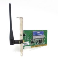 SMC Networks EZ Connect g SMCWPCI-G WLAN-Adapter PCI   #303343