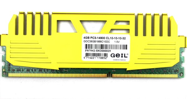GeiL EVO Corsa 4 GB (1x4GB) GOC38GB1866C10DC DDR3-1866 PC3-14900  #303365