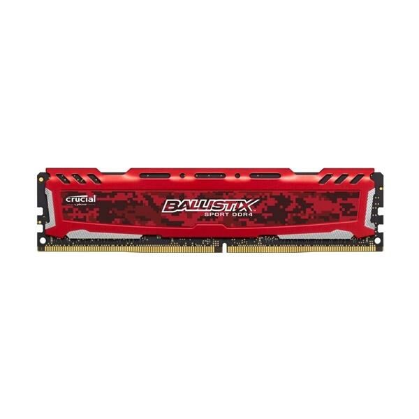 Crucial Ballistix Sport 8 GB (1x8GB) BLS8G4D240FSEK DDR4-2400 PC4-19200   #303400