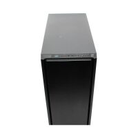 MS-Tech CA-0335 ATX PC Gehäuse MidTower USB 3.0 Seitenfenster schwarz   #303408