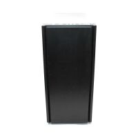 MS-Tech CA-0335 ATX PC Gehäuse MidTower USB 3.0 Seitenfenster schwarz   #303408