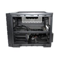 Cooler Master HAF XB Evo Cube  ATX PC Gehäuse Cube USB 3.0  schwarz   #303415