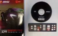 MSI X299 Gaming Pro Carbon AC Rev.1.1 - Handbuch - Blende...