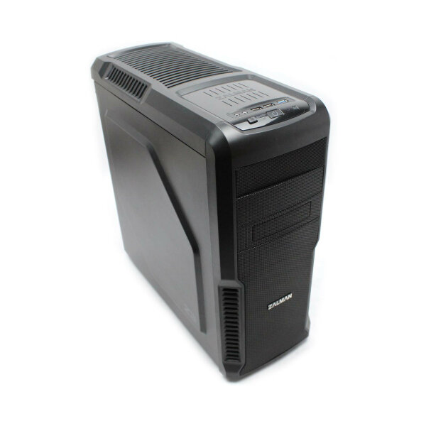 Zalman Z3 ATX PC Gehäuse MidTower USB 3.0  schwarz   #303484