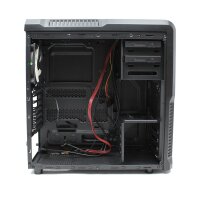 Zalman Z3 ATX PC Gehäuse MidTower USB 3.0  schwarz   #303484