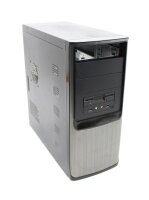 ATX PC Gehäuse MidTower USB 2.0  schwarz   #303508