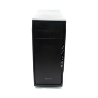 Sharkoon VS4-V ATX PC Gehäuse MidTower USB 3.0  schwarz   #303528