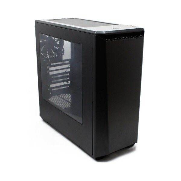 Phanteks Eclipse P400 ATX PC Gehäuse MidTower Acrylfenster schwarz   #303561