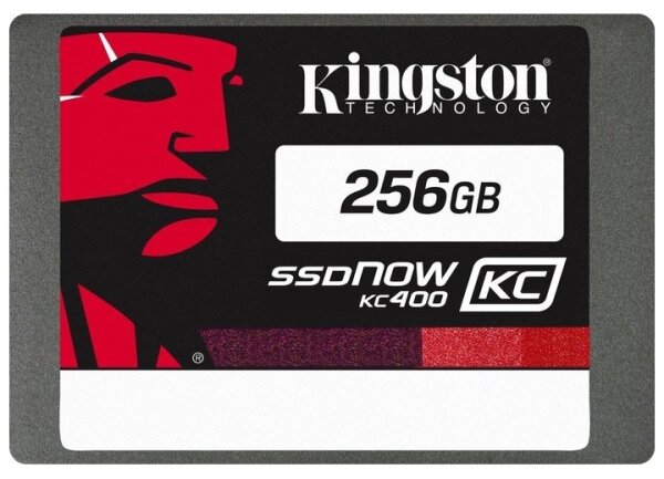 Kingston SSDNow KC400 256 GB 2.5 Zoll SATA-III 6Gb/s SKC400S37/256G SSD #303594