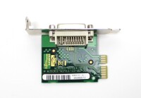 Fujitsu Siemens D2463-A11 GS1 DVI ADD On Karte Low Profile PCIe x1 #303686