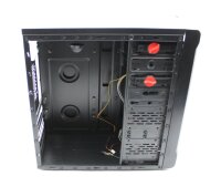 Aerocool ATX PC Gehäuse MidTower USB 2.0  schwarz   #303689