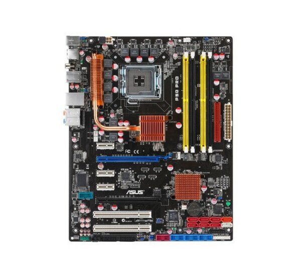 ASUS P5Q Pro Intel P45 Mainboard ATX Sockel 775 Refurbished #303822